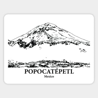 Popocatépetl - Mexico Magnet